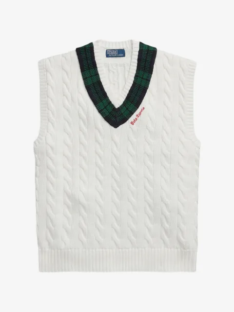 Polo Ralph Lauren relaxed fit cricket sweater vest