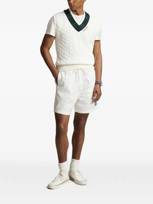 Polo Ralph Lauren ケーブルニット セーター | ホワイト | FARFETCH JP