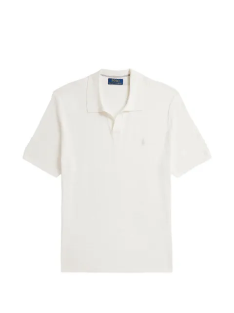 Polo Ralph Lauren Pony-embroidered double seed-stitched T-shirt