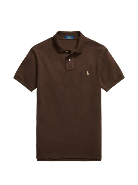 Polo Ralph Lauren chemise à motif Polo Pony brodé