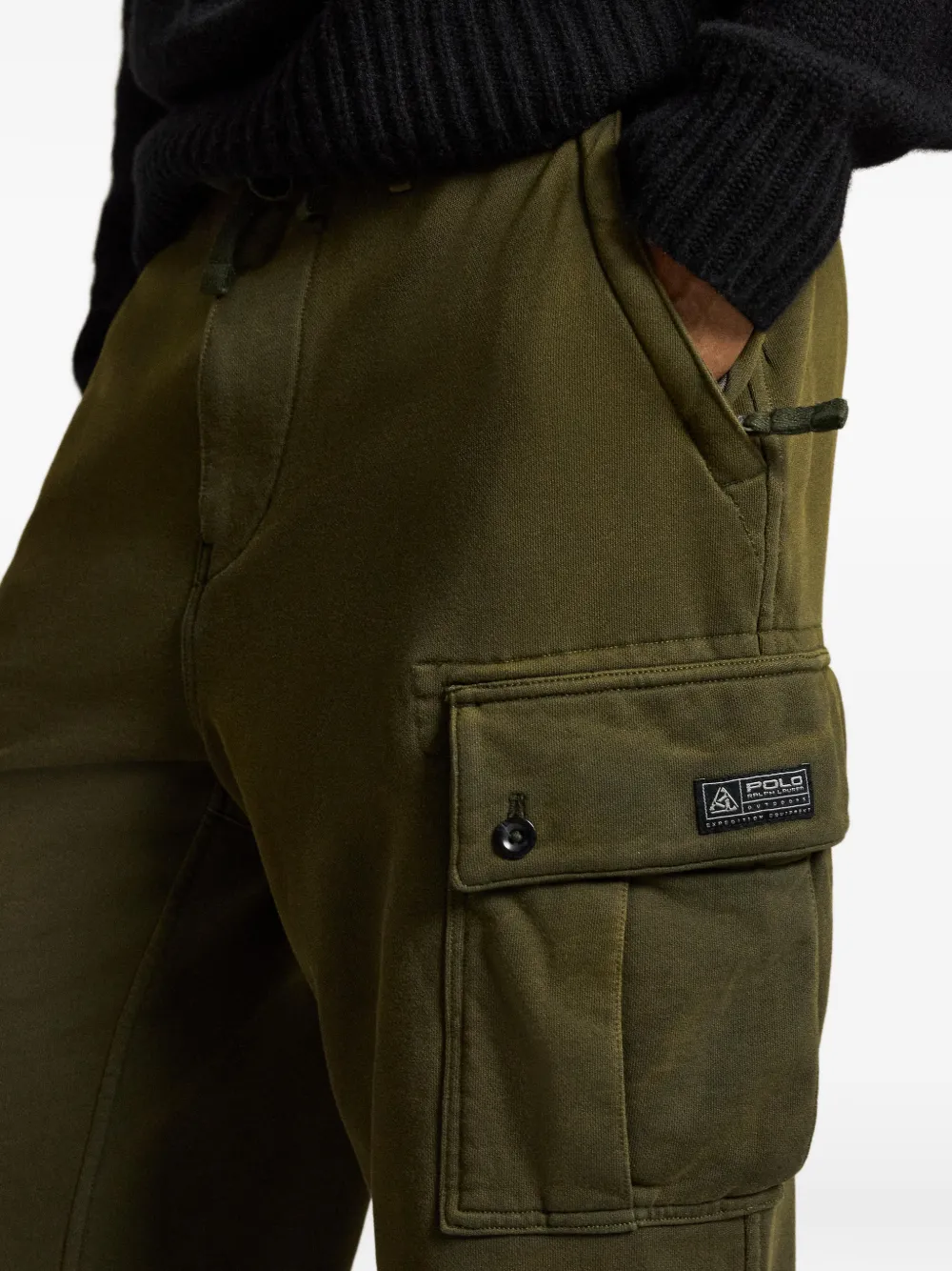 Polo Ralph Lauren Broek met trekkoord Groen