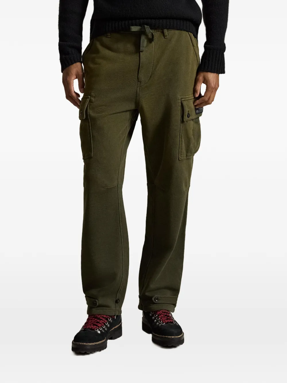 Polo Ralph Lauren Broek met trekkoord Groen