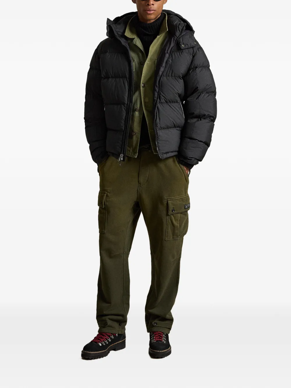 Polo Ralph Lauren Broek met trekkoord Groen