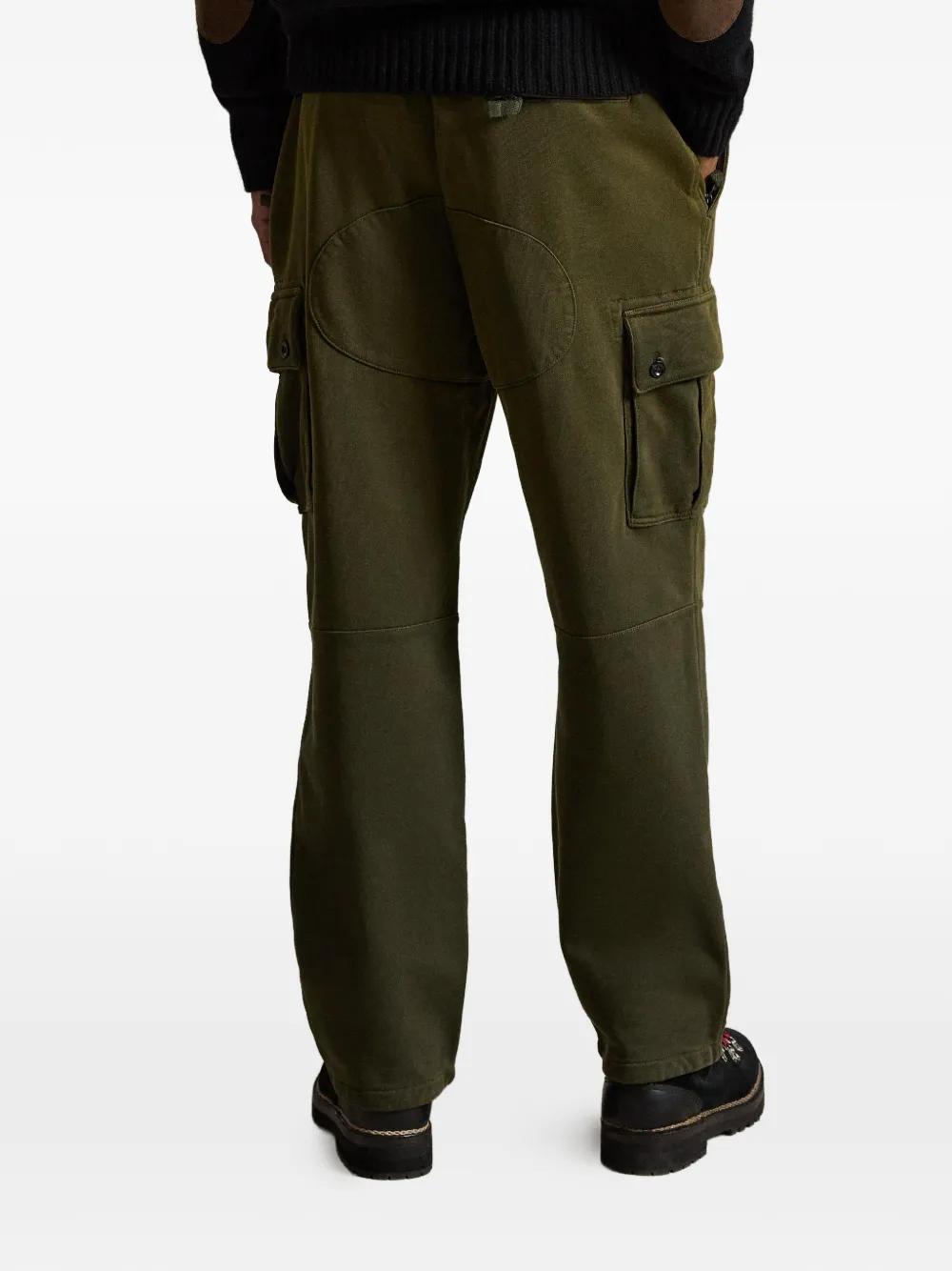 Polo Ralph Lauren Broek met trekkoord Groen
