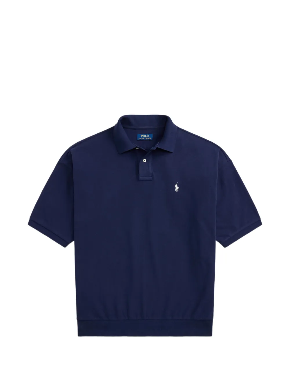 Polo Ralph Lauren Besticktes Poloshirt - Blau