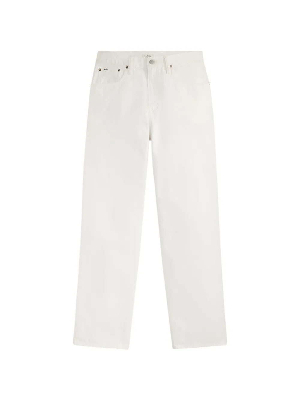 Polo Ralph Lauren Jeans dritti The Rivington - Bianco