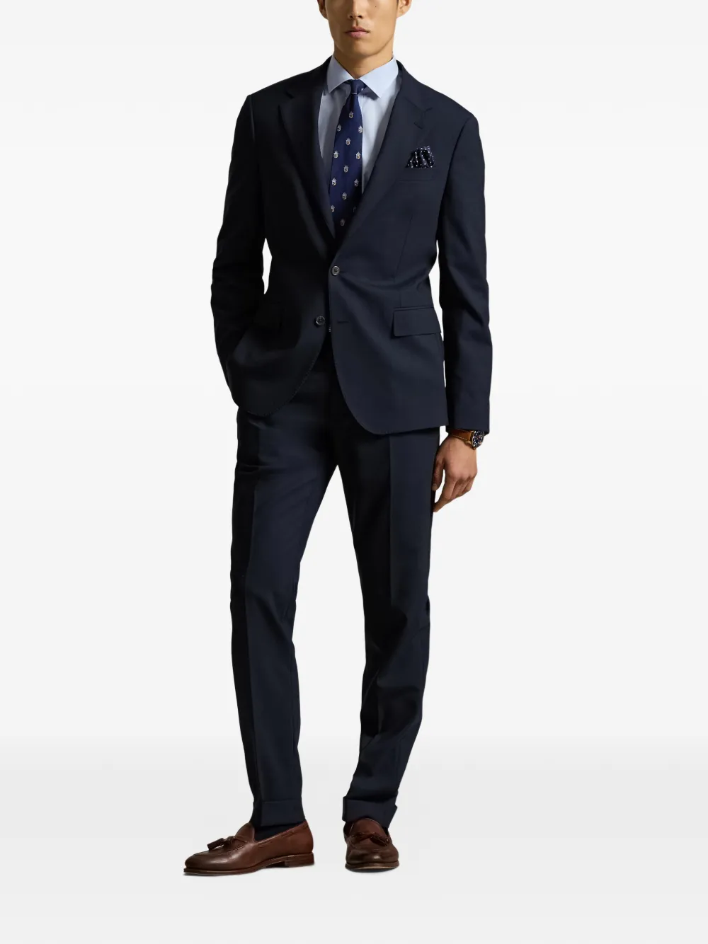 Polo Ralph Lauren Pantalon Blauw
