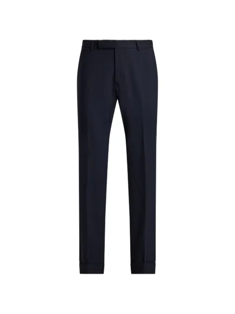 Polo Ralph Lauren blue tailored trousers