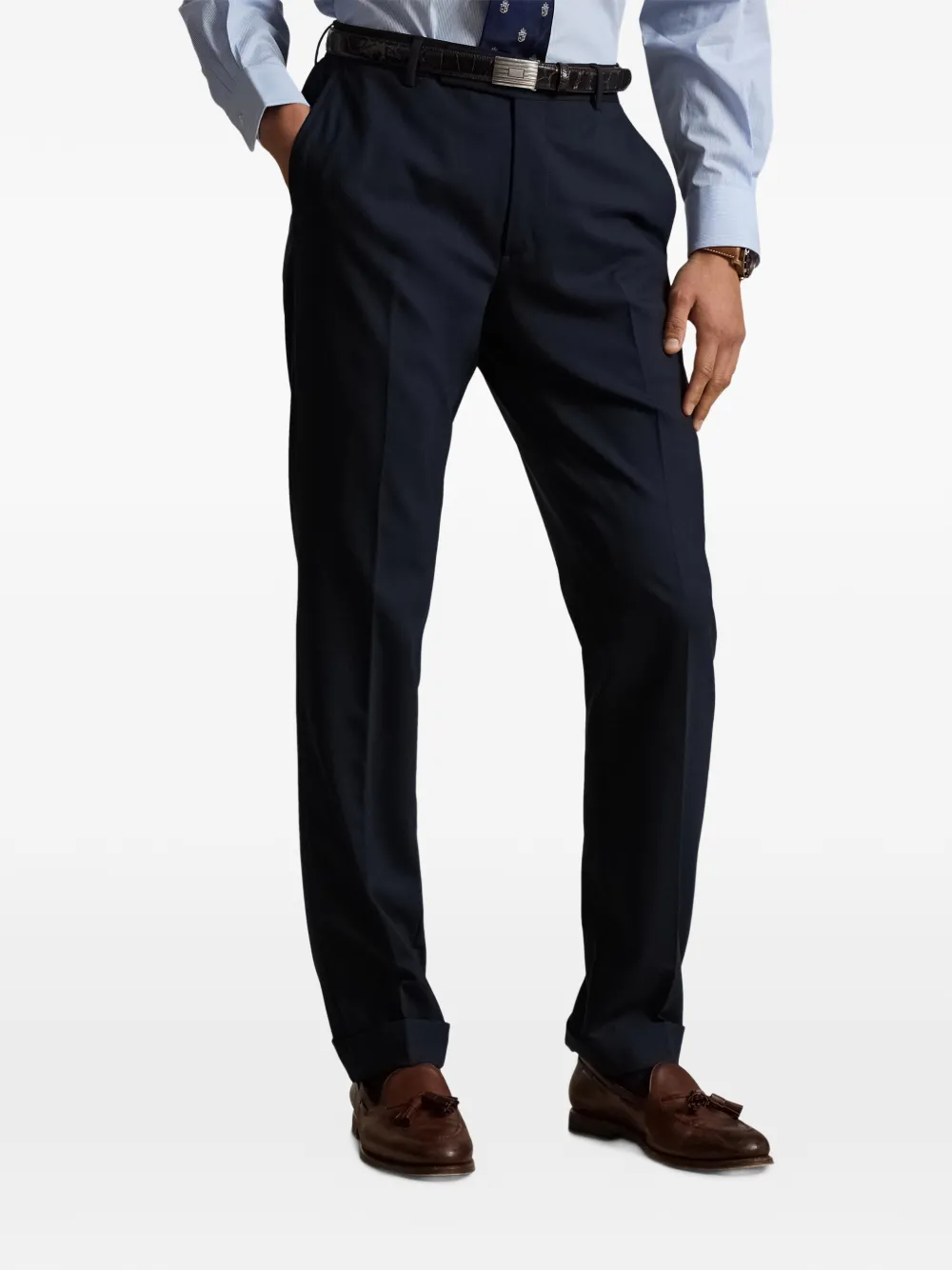 Polo Ralph Lauren Pantalon Blauw