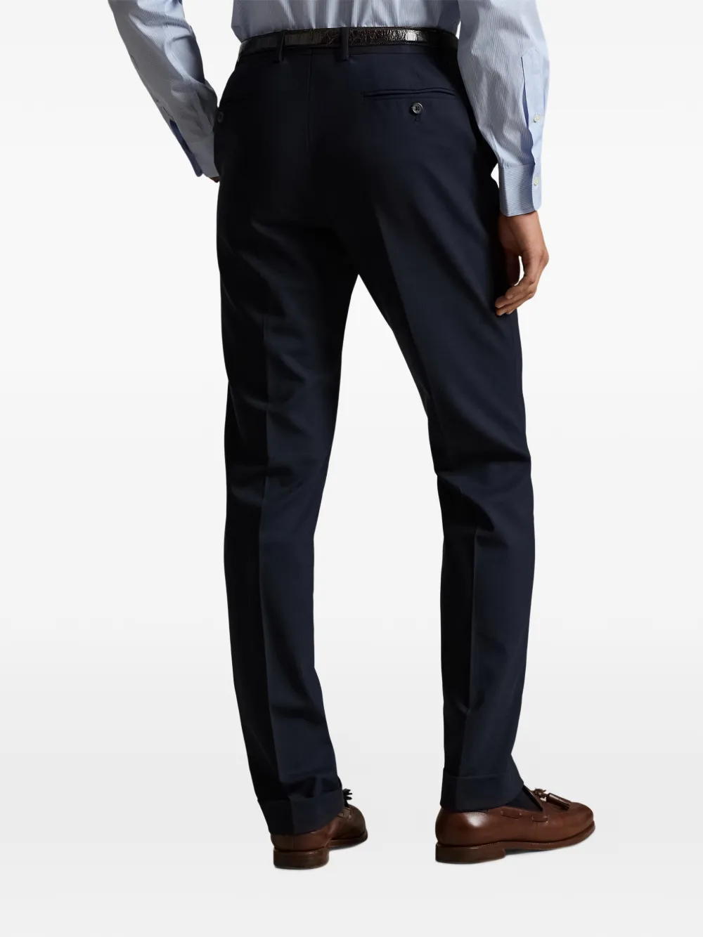 Polo Ralph Lauren Pantalon Blauw
