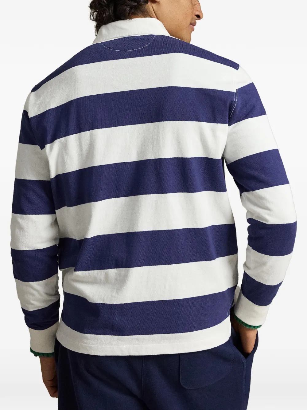 Polo Ralph Lauren Gestreept poloshirt Blauw