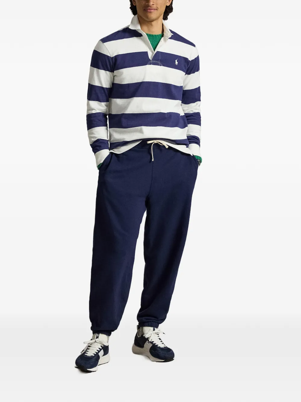 Polo Ralph Lauren Gestreept poloshirt Blauw