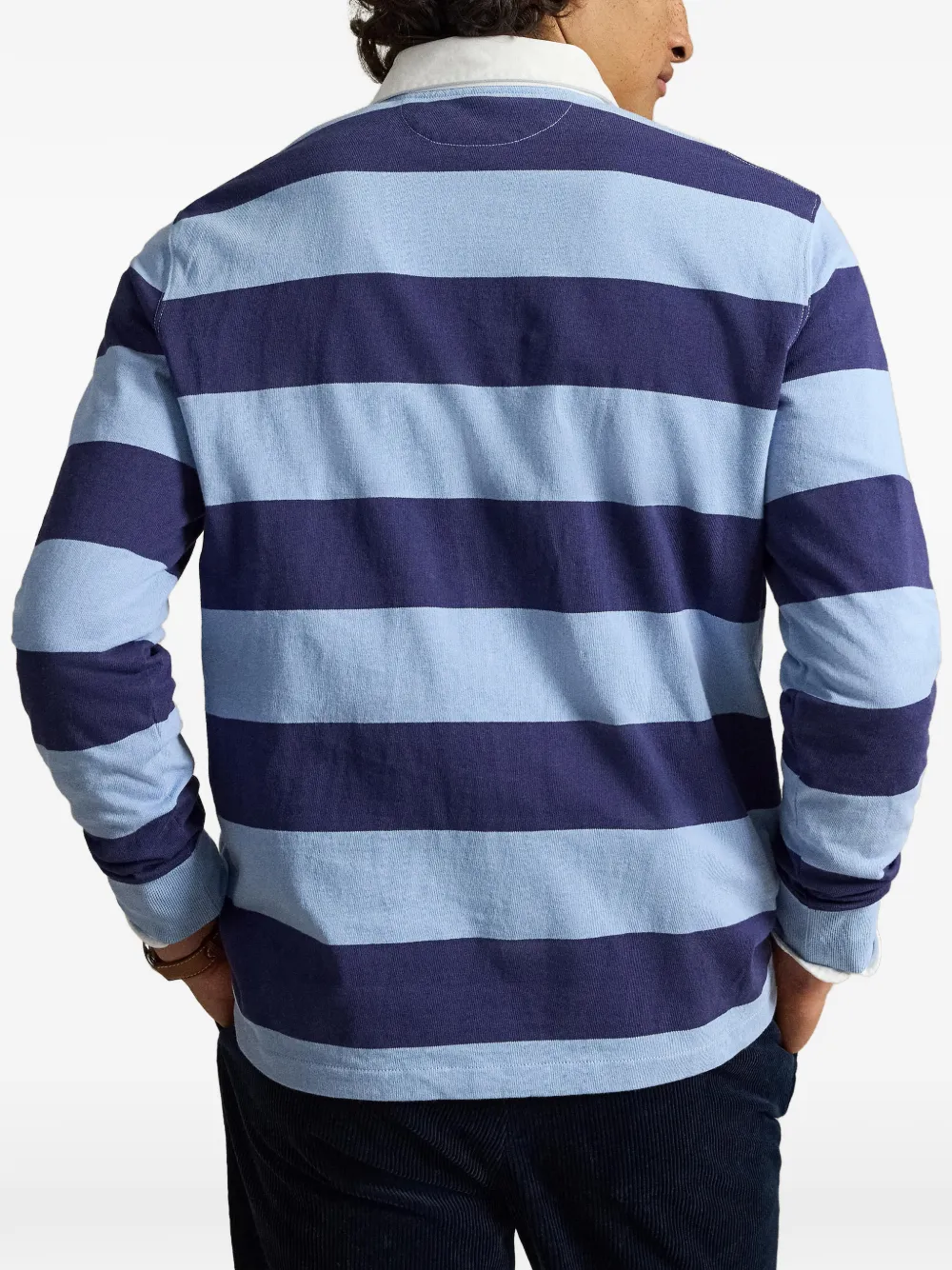 Polo Ralph Lauren Gestreept poloshirt Blauw