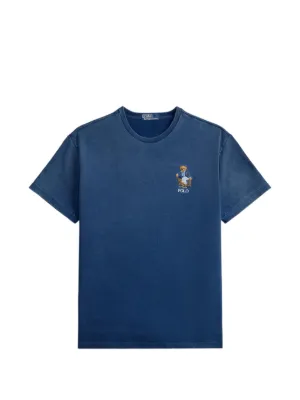 Polo Ralph Lauren ポロベア グラフィック Tシャツ | ブルー | FARFETCH JP