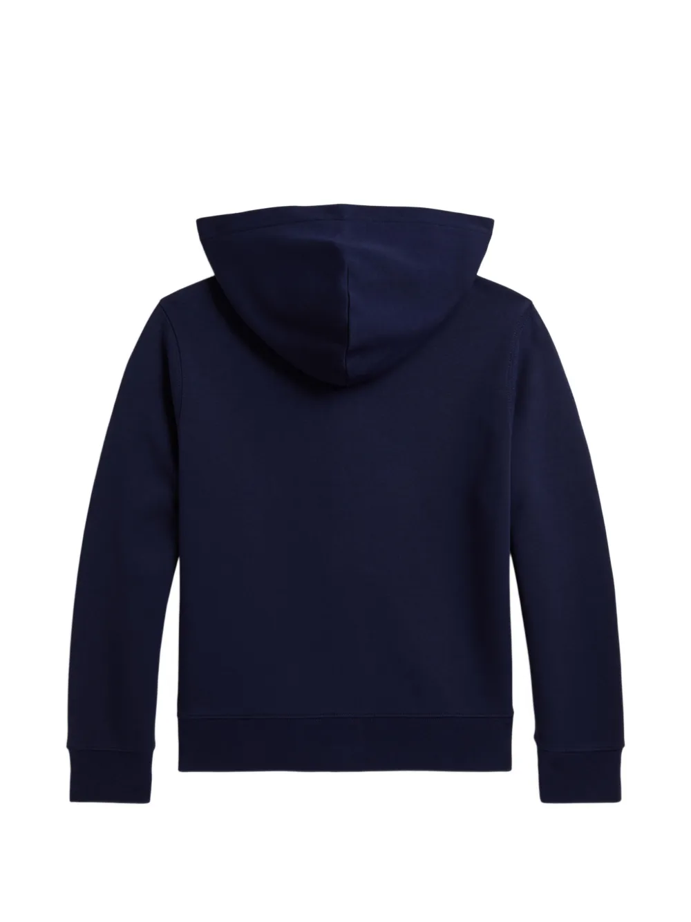 POLO RALPH LAUREN KIDS Hoodie met geborduurd logo en rits Blauw