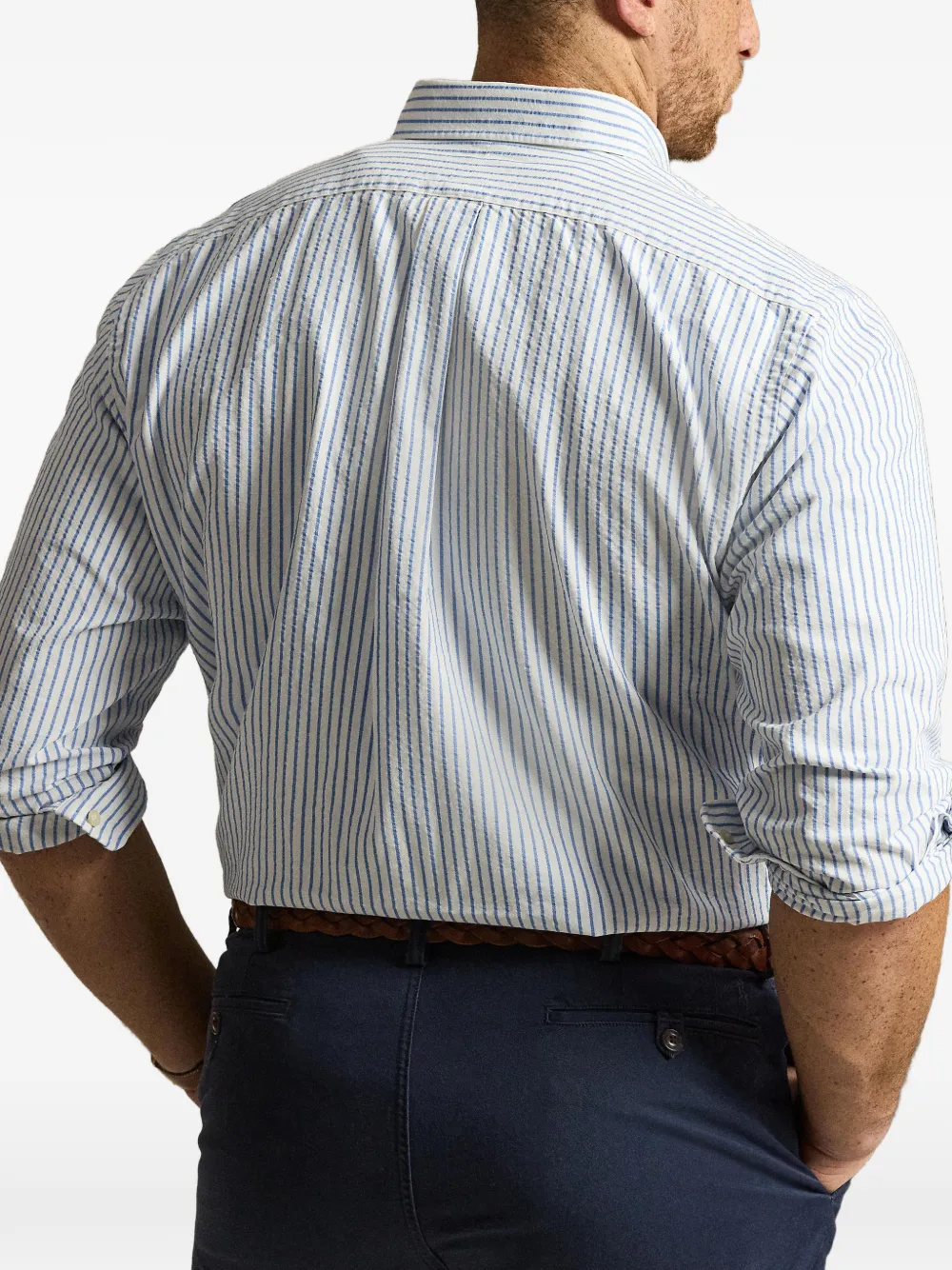 Polo Ralph Lauren Gestreept overhemd Wit