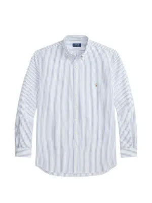 Polo Ralph Lauren ストライプ オックスフォードシャツ | ホワイト