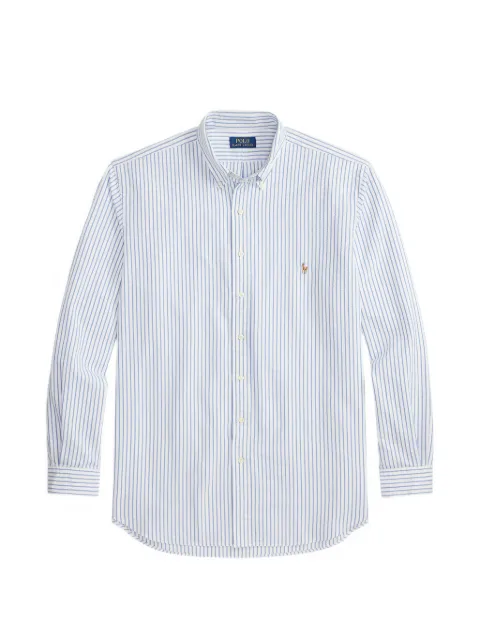 Polo Ralph Lauren camisa con rayas estampadas