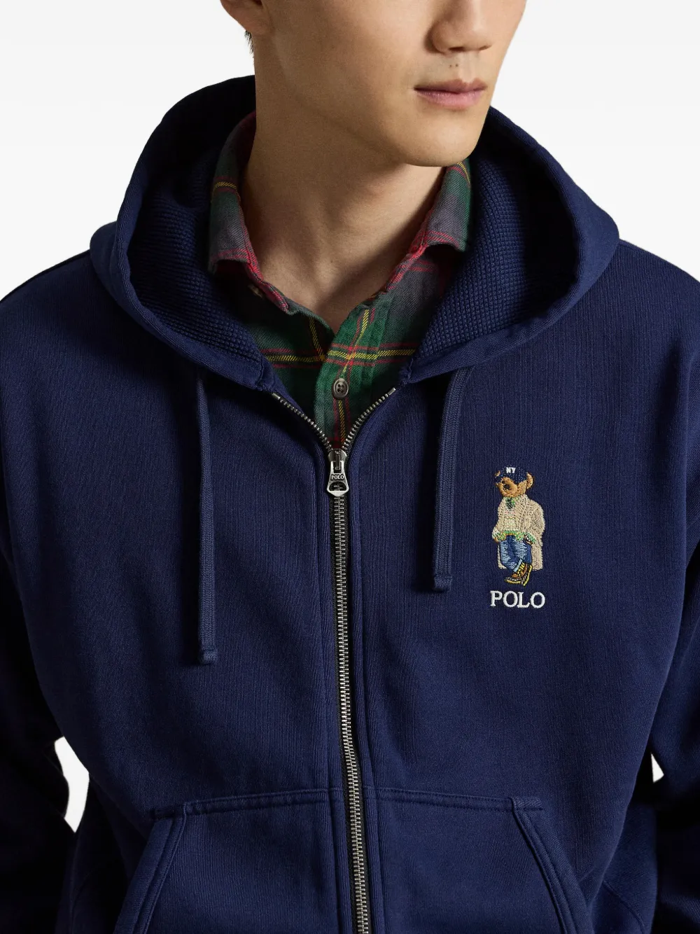 Polo Ralph Lauren ポロベア パーカー | ブルー | FARFETCH JP