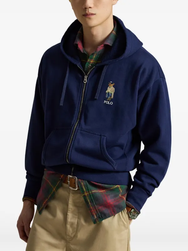 Polo Ralph Lauren ポロベア パーカー | ブルー | FARFETCH JP
