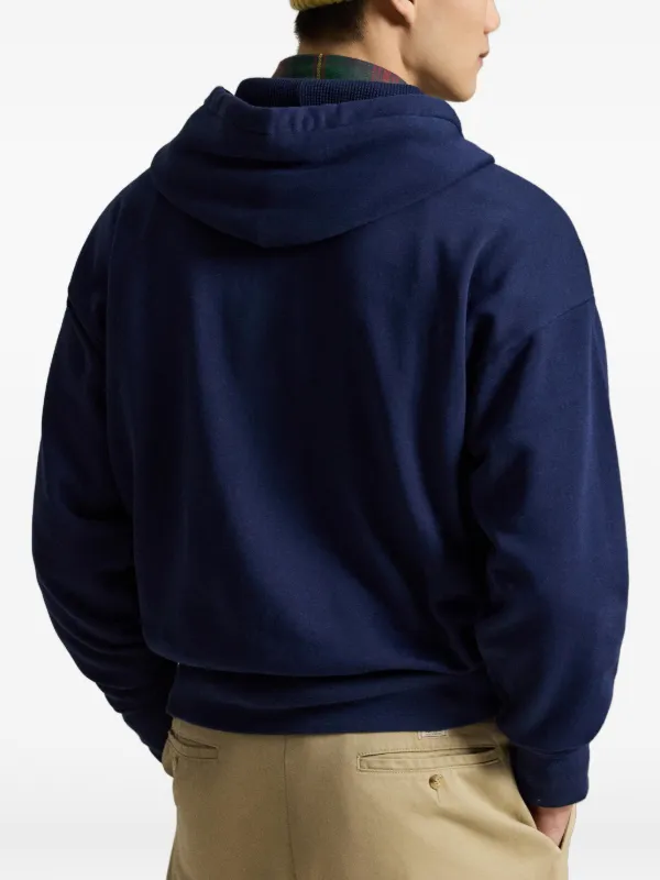 Polo Ralph Lauren ポロベア パーカー | ブルー | FARFETCH JP