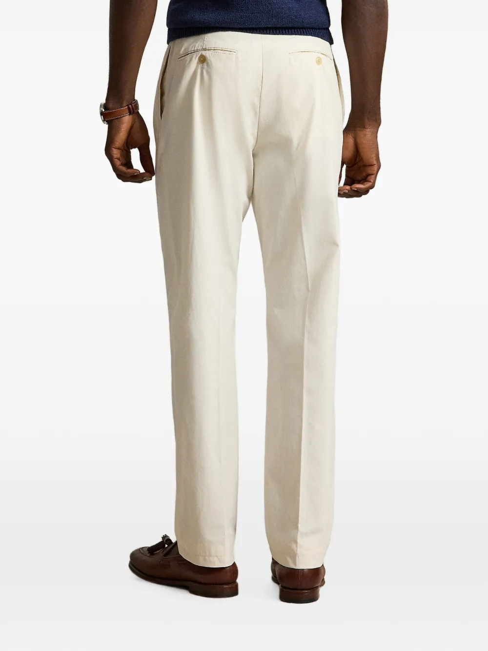 Polo Ralph Lauren Katoenen plooibroek Beige