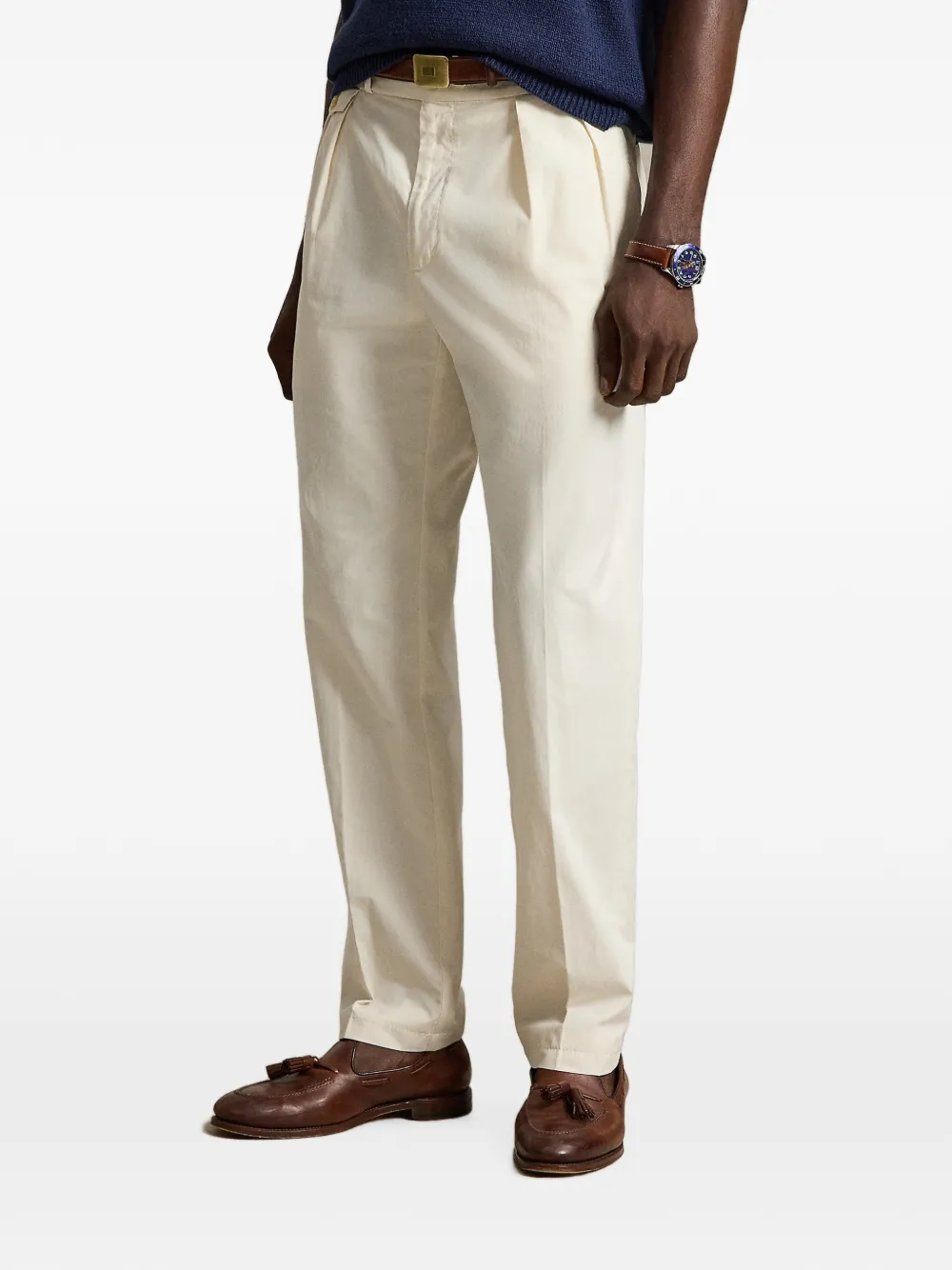 Polo Ralph Lauren Katoenen plooibroek Beige