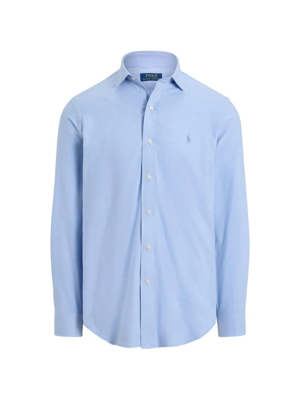 Polo Ralph Lauren embroidered-logo shirt - Blu