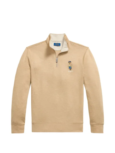 Polo Ralph Lauren Polo Bear double-knit jersey pullover