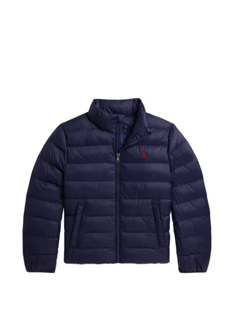 POLO RALPH LAUREN KIDS chamarra capitonada plegable