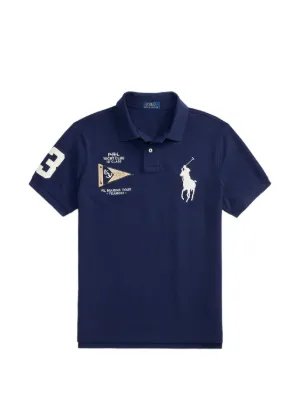 Polo Ralph Lauren Big Pony 20th Anniversary Polo Shirt | Blue