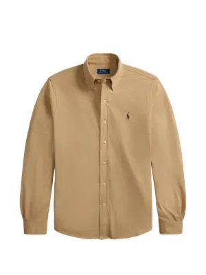Polo Ralph Lauren garment-dyed Shirt | Neutrals | FARFETCH