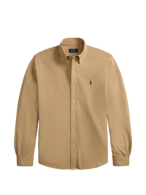 Polo Ralph Lauren button-down embroidered shirt