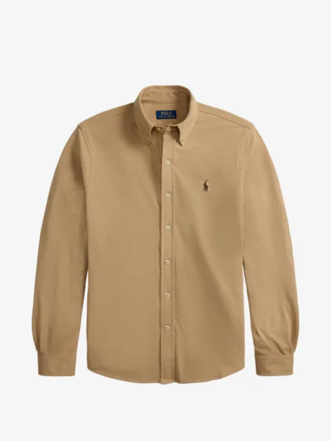 Polo Ralph Lauren camisa bordada con botones