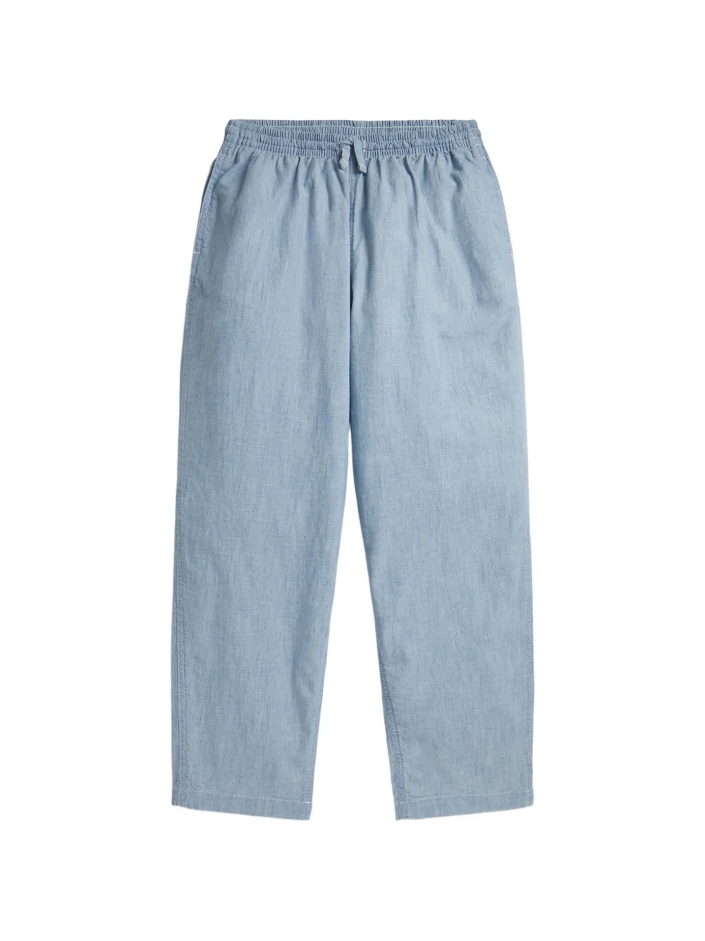 POLO RALPH LAUREN KIDS Pantaloni con ricamo - Blu