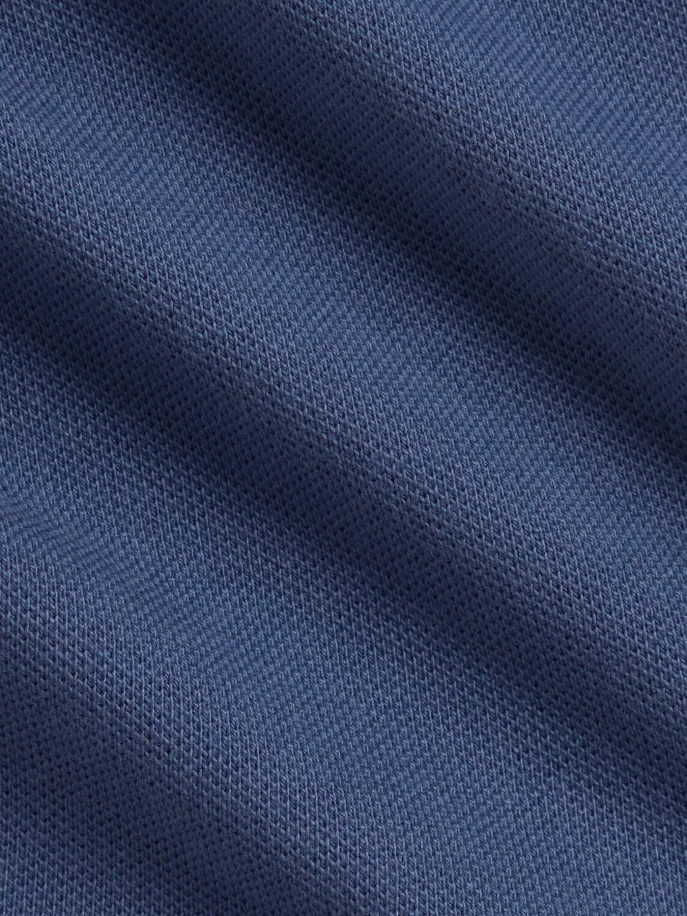 POLO RALPH LAUREN KIDS Gerafelde mesh polojurk en broekje Blauw