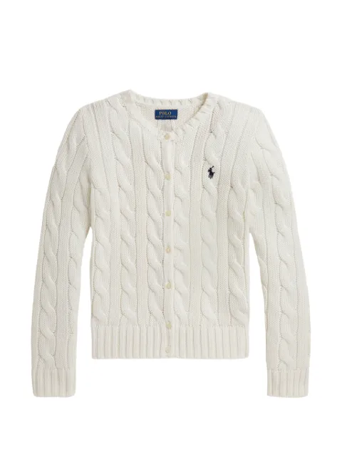 POLO RALPH LAUREN KIDS cable-knit cardigan