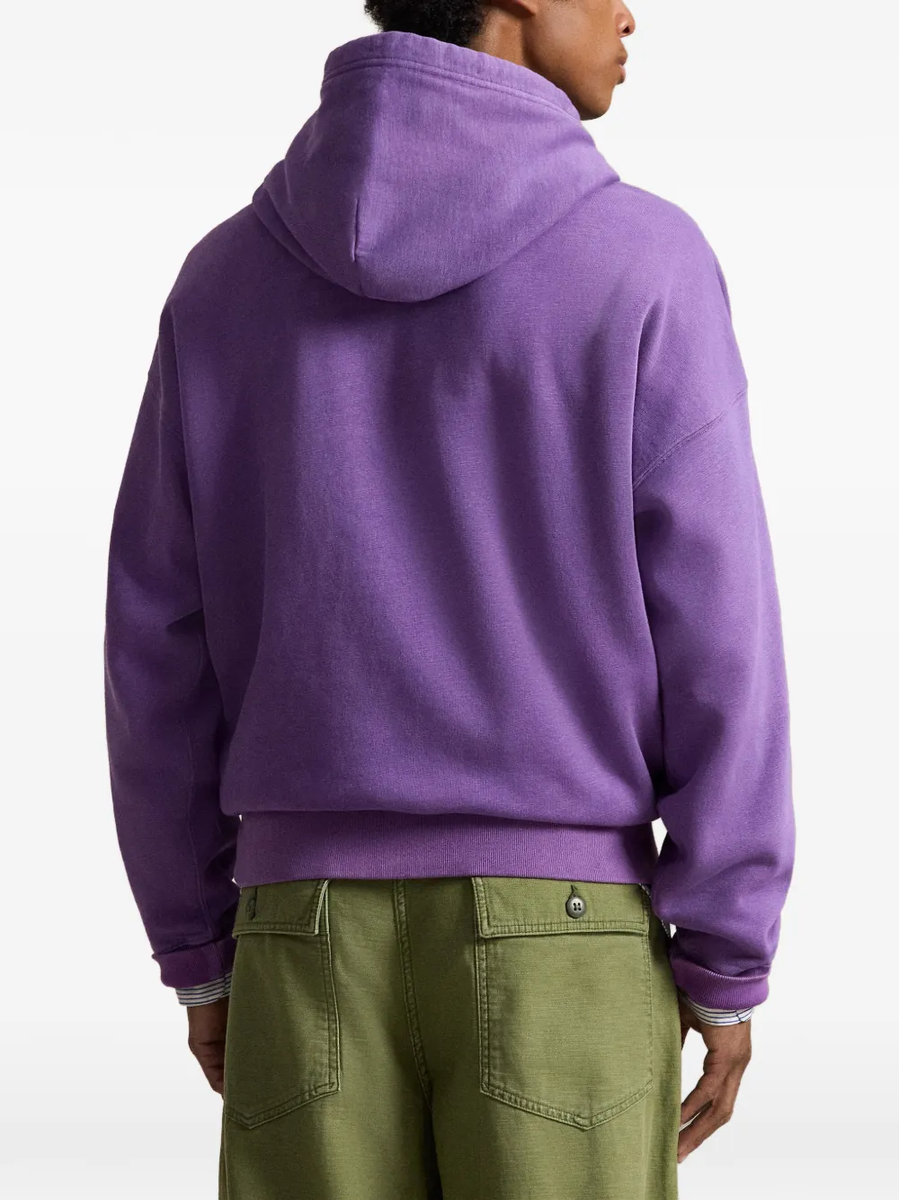 Polo Ralph Lauren The Ralph hoodie met logo Paars