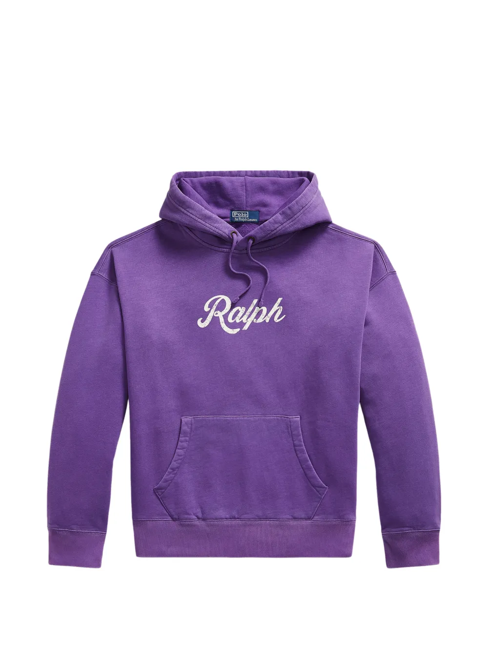 Polo Ralph Lauren The Ralph logo hoodie - Viola