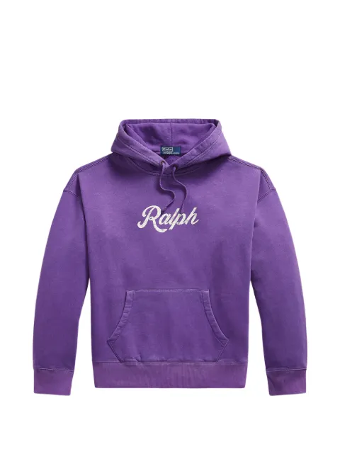 Polo Ralph Lauren sudadera Ralph con capucha y logo