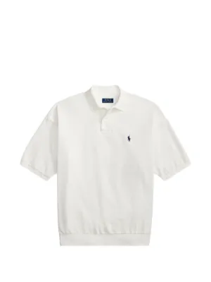 Polo Ralph Lauren Camisa Polo De Tricô | Branco | FARFETCH BR