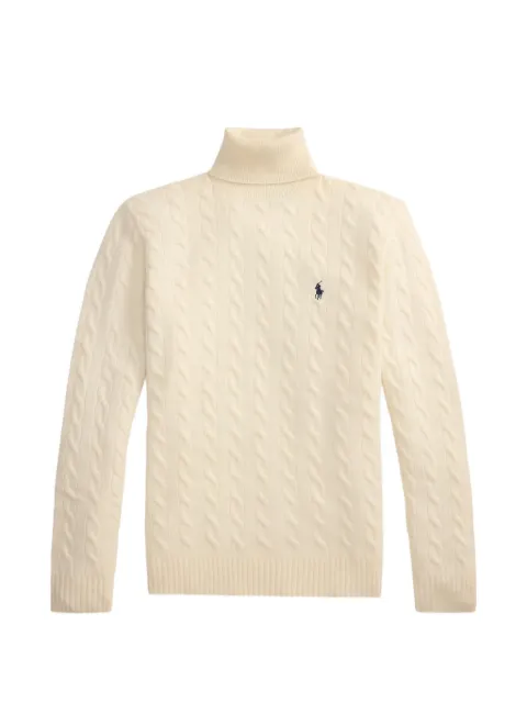 Polo Ralph Lauren suéter tejido con cuello tortuga