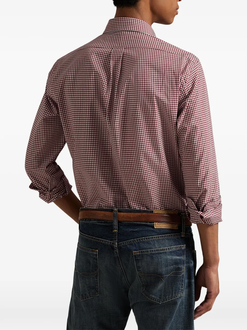 Polo Ralph Lauren Overhemd met gingham ruit Rood