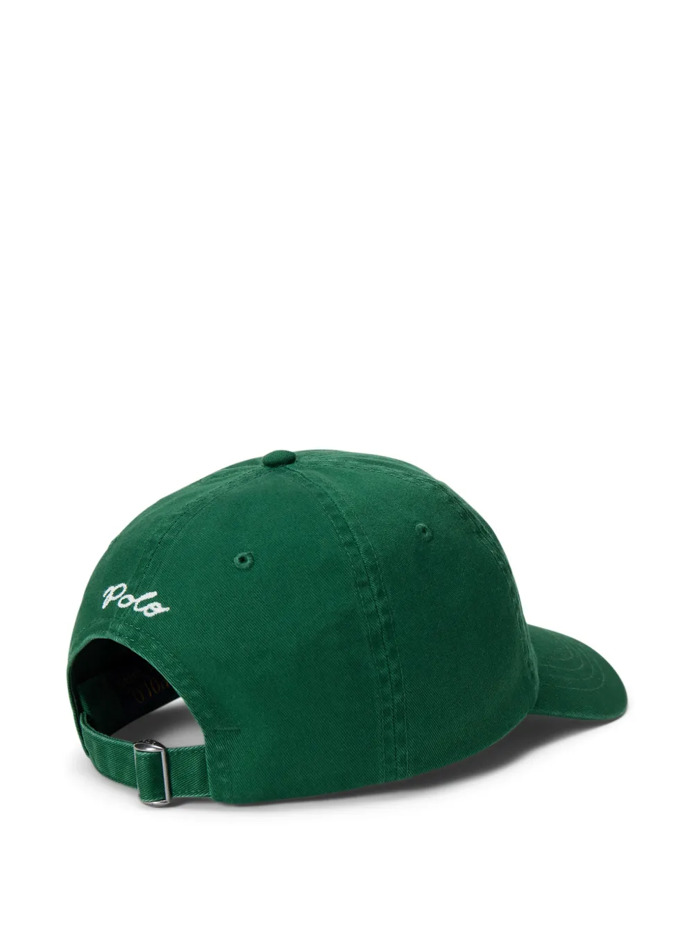 Polo Ralph Lauren Twill pet met NY-patch Groen