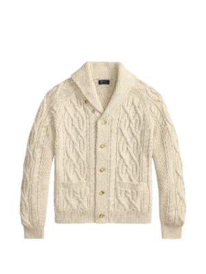 Polo Ralph Lauren Suéter De Tricô Com Zíper | Neutro | FARFETCH BR