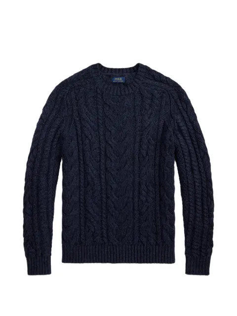 Polo Ralph Lauren Aran cable-knit sweater