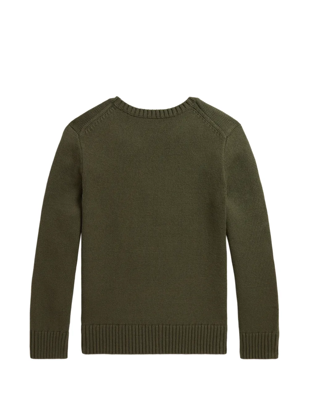 POLO RALPH LAUREN KIDS Intarsia trui Groen