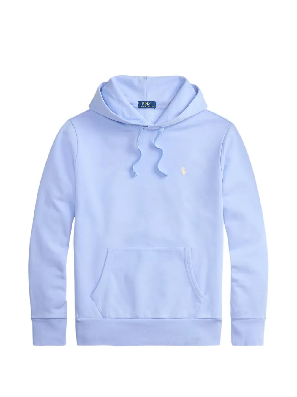 Polo Ralph Lauren Hoodie mit Logo-Stickerei - Blau