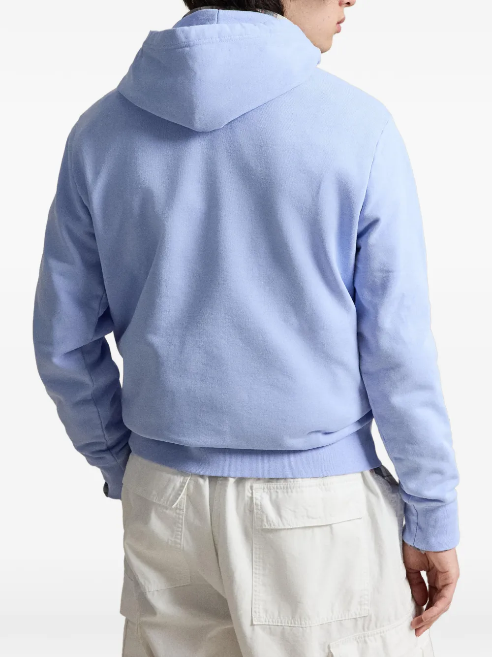 Polo Ralph Lauren Hoodie met geborduurd logo Blauw