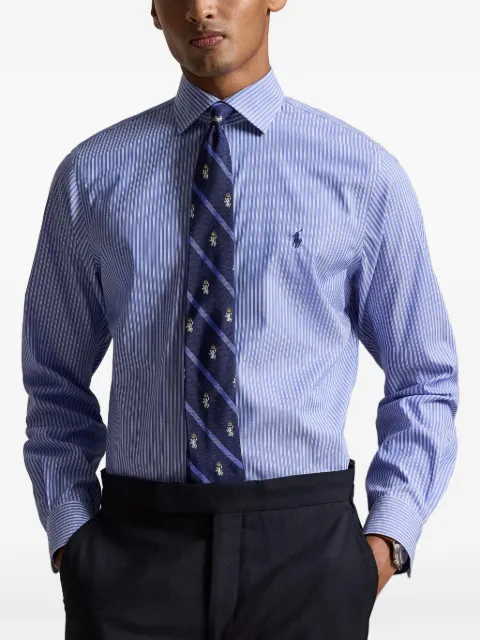 Polo Ralph Lauren Regent Custom Fit striped poplin shirt